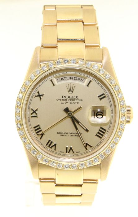 ROLEX PRESIDENT DAY-DATE – WRISTWATCH – REFERENCE 18208