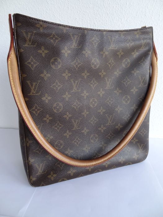 Louis Vuitton - monogram looping bag shoulder bag