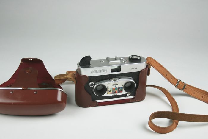 View-Master Stereo Color Camera