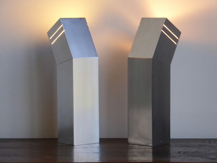 Raak Amsterdam - D- 2047 lamp 'de Glimworm' ('Glowworm'), 2x