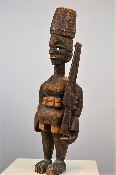 RARE Askari Figure - KAMBA - Kenya