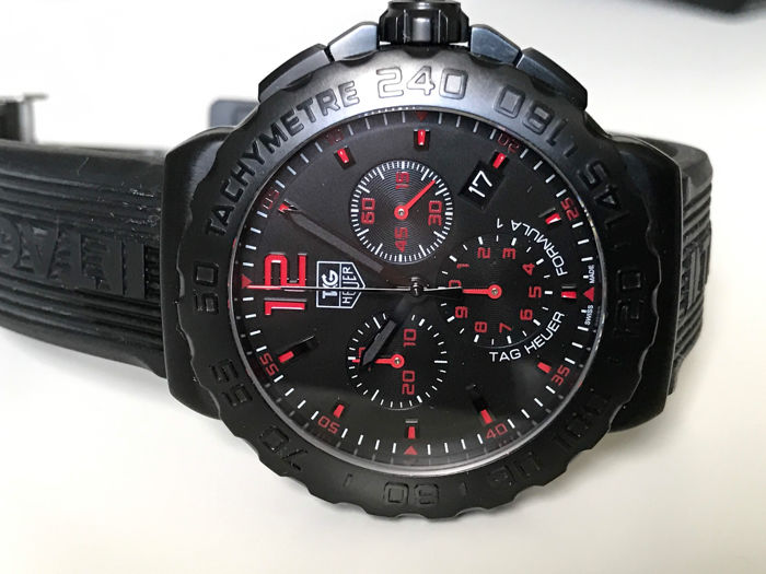 Tag Heuer Formula 1 chronograph.