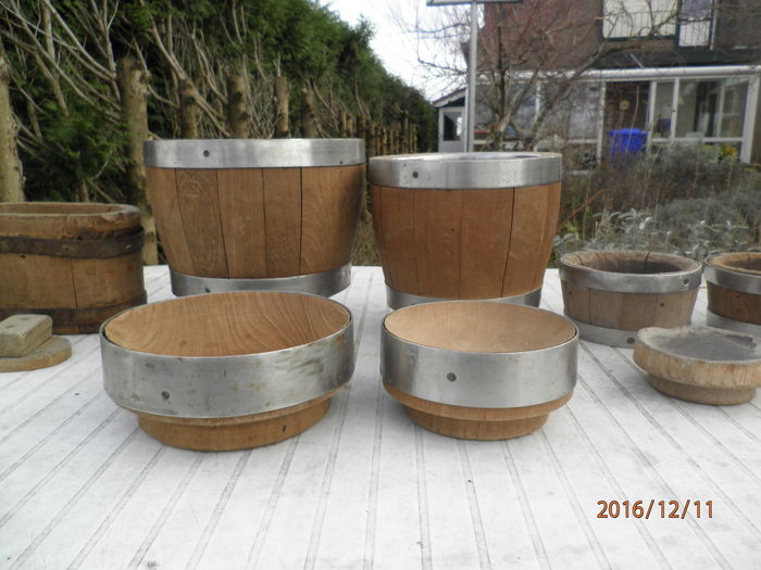 Various cheese molds