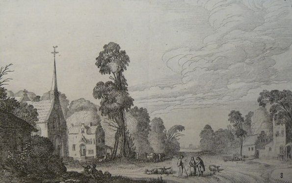 Jan van de Velde II (1593-1641) - Animated landscape