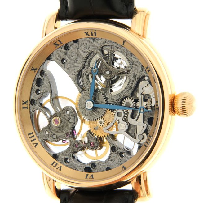 Ulysses Nardin - Maxi Skeleton #Limited Edition 15/50 men's watch