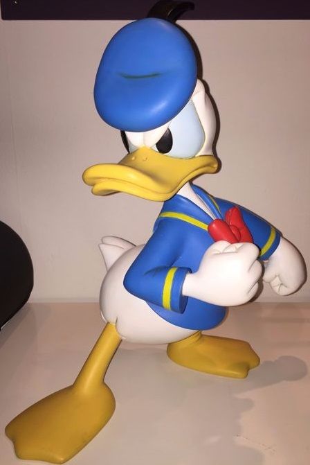 Disney, Walt - Figure - Angry Donald Duck
