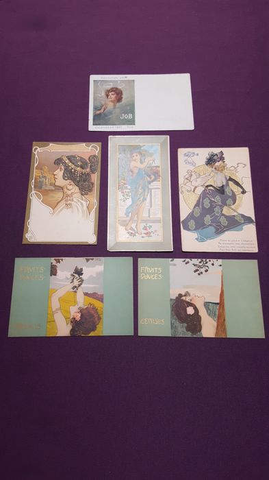 lot of 2 cards Raphael Kirchner (soft fruit) 1 card Raphael Kirchner