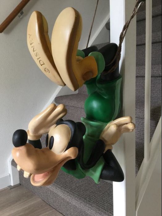 Disney, Walt - Figure - Goofy trapeze - (1980s)