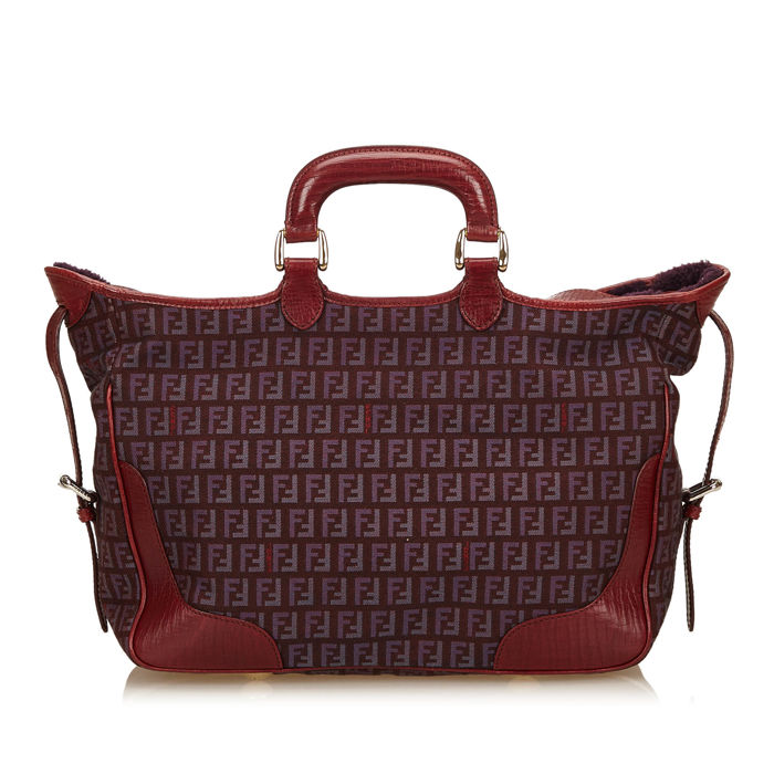 Fendi - Zucchino Jacquard Handbag