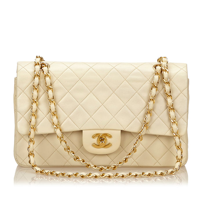 Chanel - Classic Medium Lambskin Double Flap - Shoulder bag