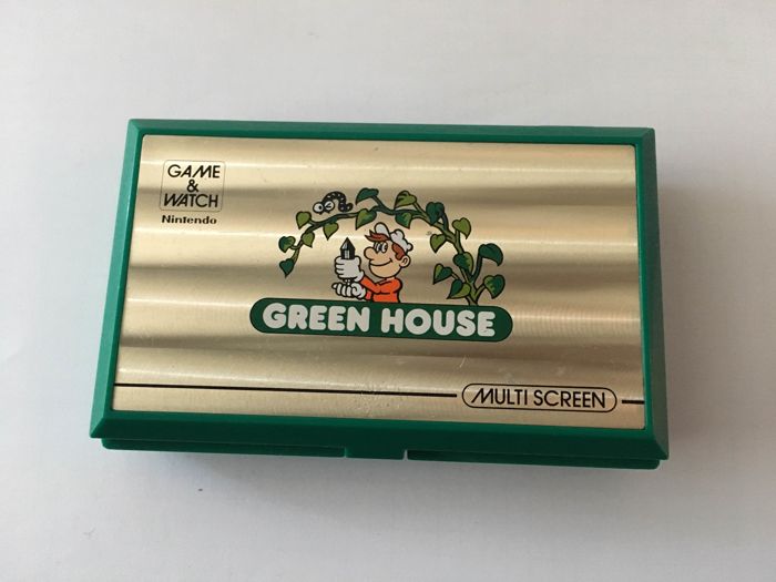Nintendo Game & Watch Green House
