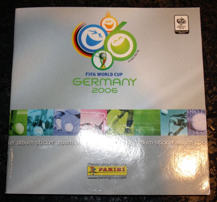 Panini - FIFA World Cup Germany 2006 - Complete mini sticker album