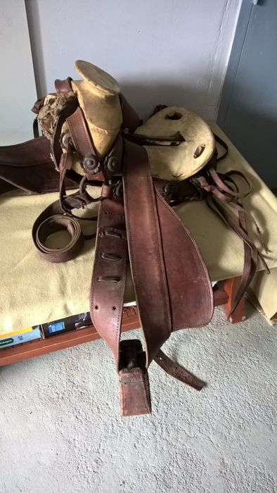 Old South American Saddle - 20th century - South America
