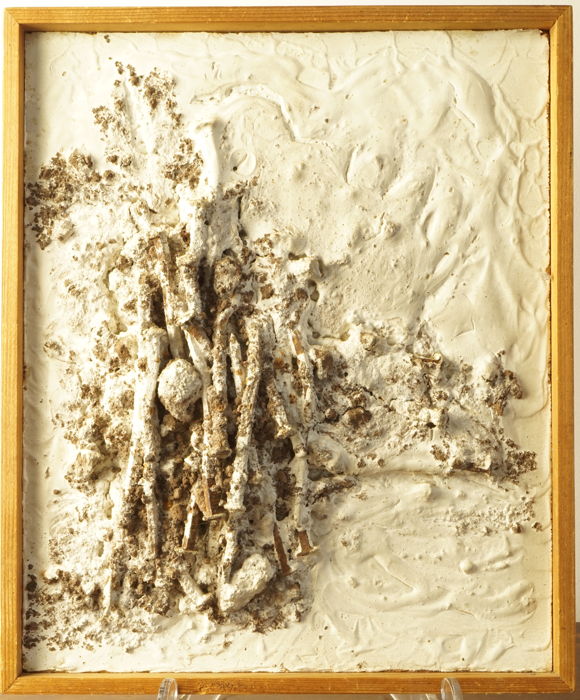 Unknown artist - Abstract spijkerlandschap