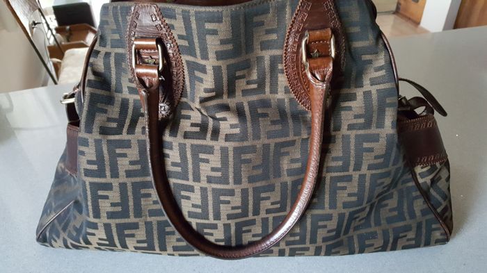 Fendi - Zucca Handbag