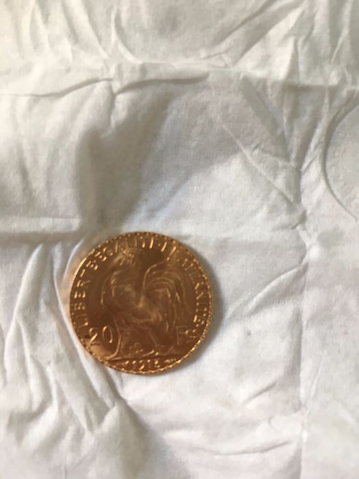 France - 20 francs 1913 Marianne/Rooster