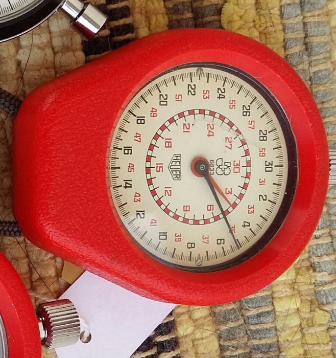 Heuer stopwatch chrono.