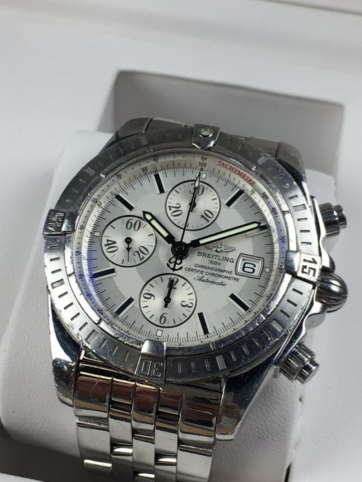 Breitling Chronomat Evolution Chronograph Automatic, ref.: B13356 - men's watch