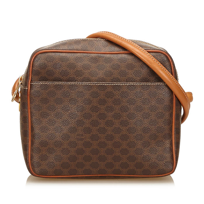 Celine - Macadam PVC Shoulder Bag