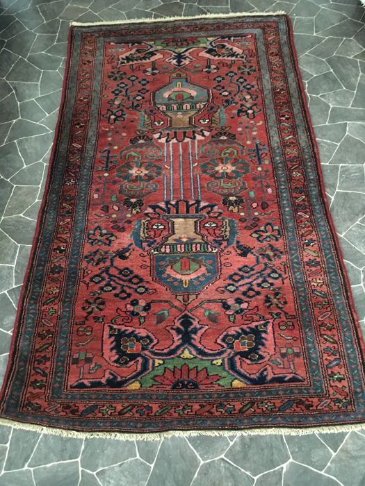 Rare hand-knotted Persian rug. Lilian. 205 cm x 119 cm - Iran