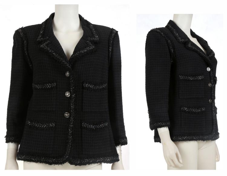 CHANEL BOUCLE JACKET