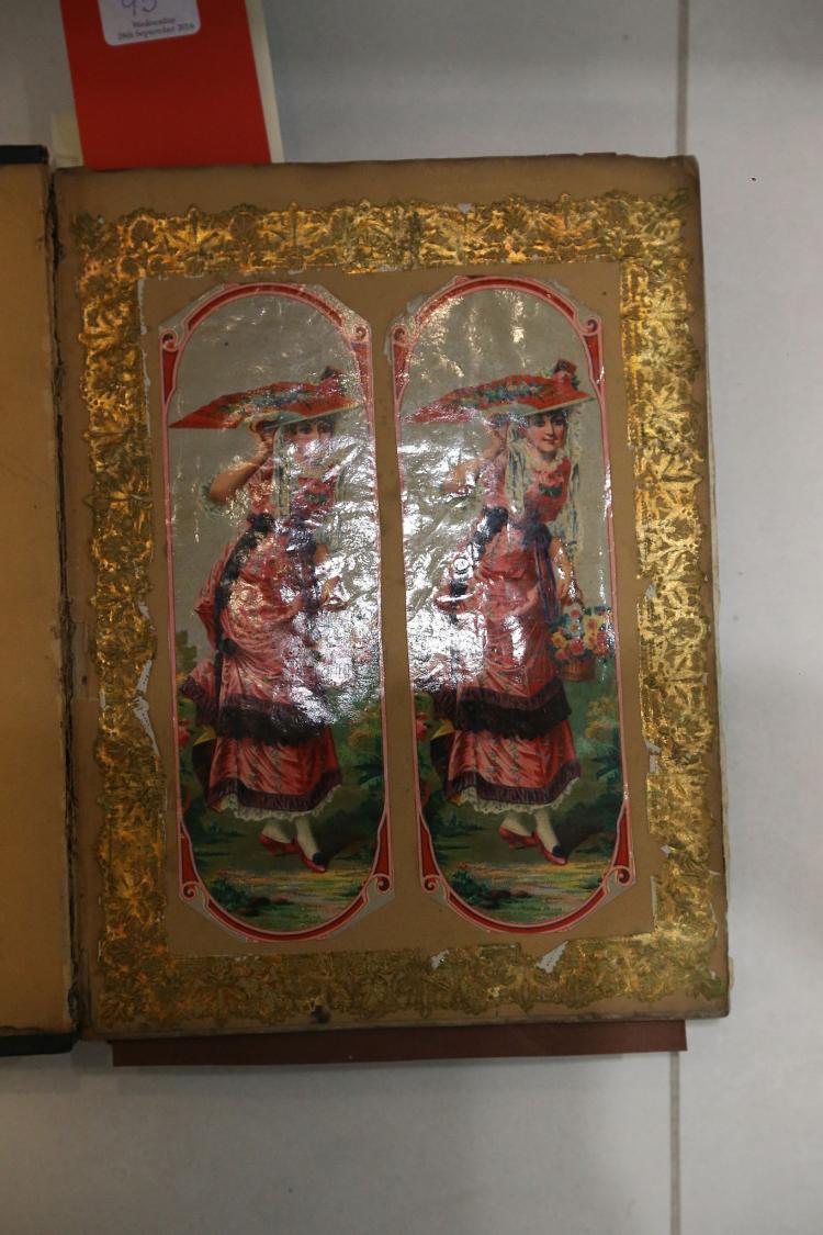 ALBUM - An album of 18th/19th century engravings