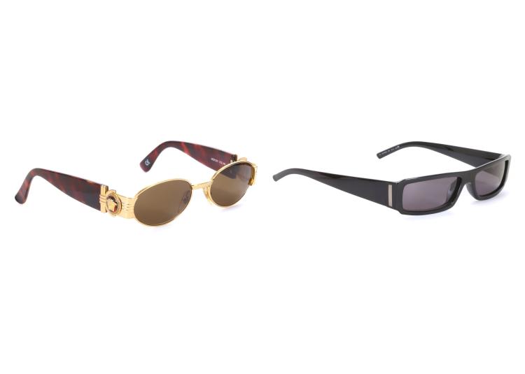Gianni Versace Medusa Head Sunglasses