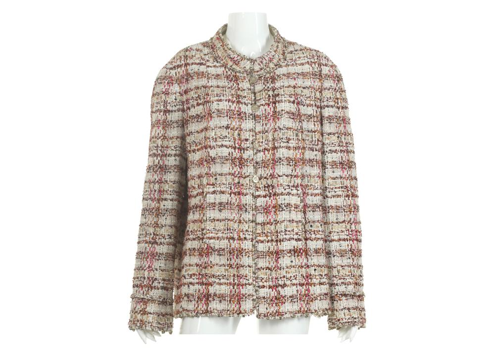 Chanel Tweed Jacket