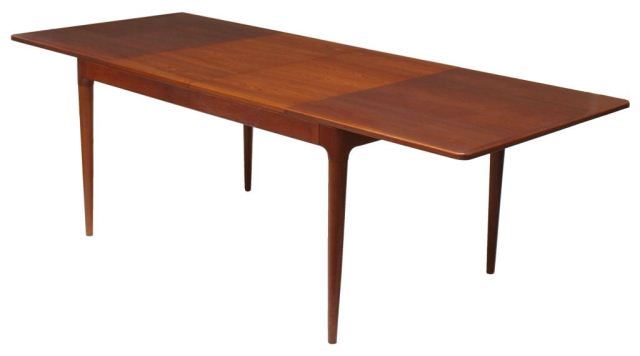 CENTURY MOBELFABRIK TEAK DINING TABLE