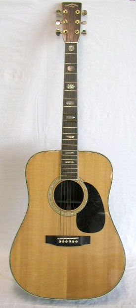 170: Sigma Martin acoustic guitar DR - 41