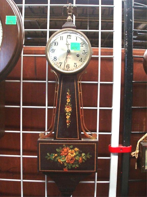 3070: Ingraham Banjo Clock