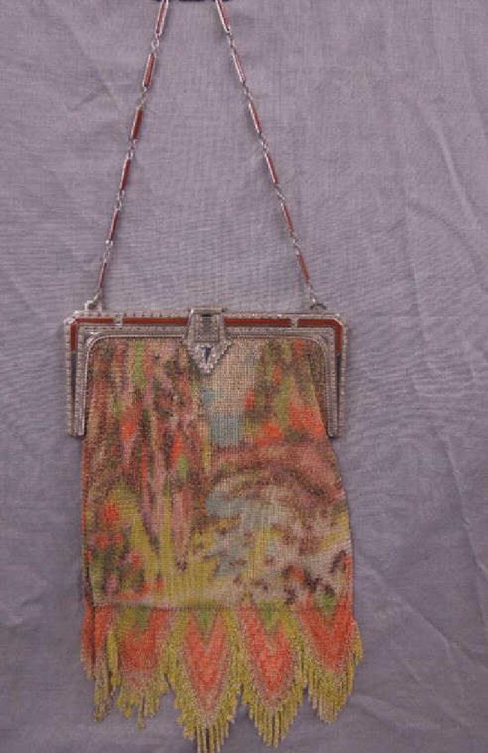 Whiting & Davis Mesh Purse