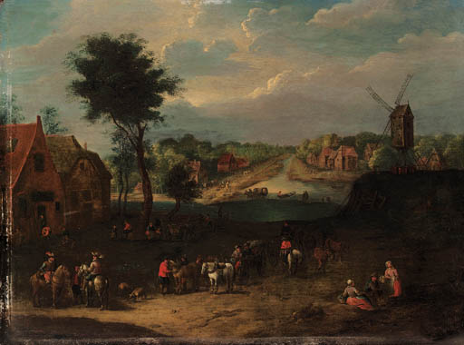 Follower of Joseph van Bredael
