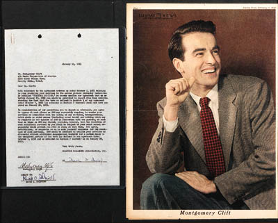 MONTGOMERY CLIFT