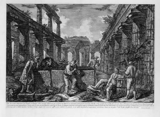 PIRANESI, Giovanni Battista (1720-1778) & Francesco PIRANESI (1758-1810)