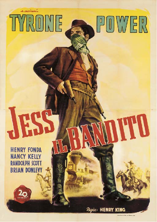 JESSE JAMES/JESS IL BANDITO