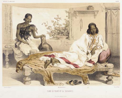 LEFEBURE, Theophile (1811-1860). Voyage en Abyssinie. exécuté pendant les années 1839, 1840, 1841, 1842, 1843. Paris: Arthus Bertrand, [1845].