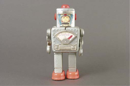 A Yonezawa clockwork Space Explorer