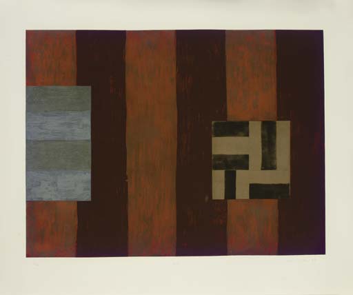 SEAN SCULLY (B. 1935)