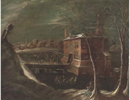 Manner of Joseph van Bredael