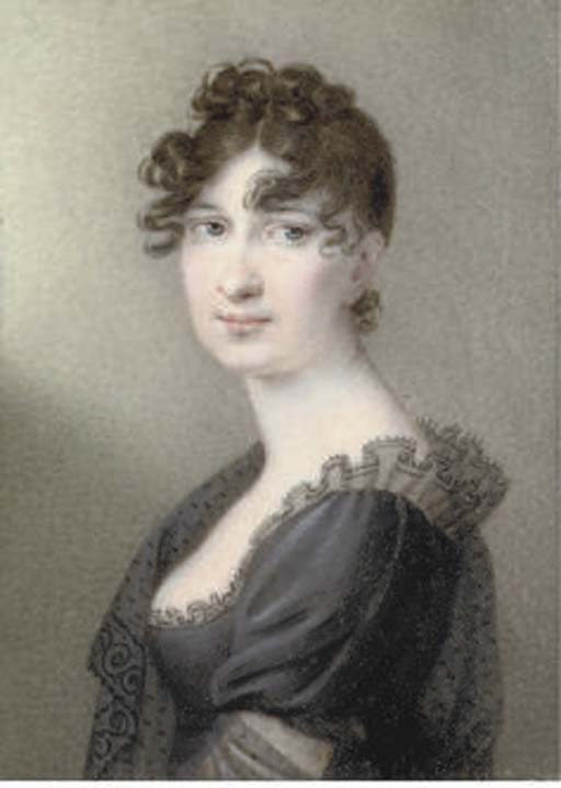 A PORTRAIT MINIATURE DISPLAY FRAME WITH SIX CONTINENTAL MINIATURES