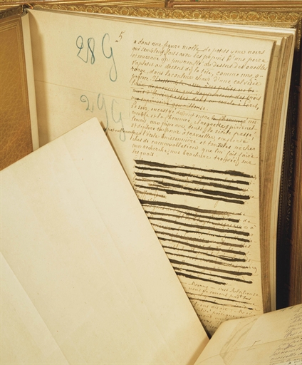 EDMOND DE GONCOURT (1822-1896). Journal. 1872, 1873, 1874, 1875, 1876 et 1877.