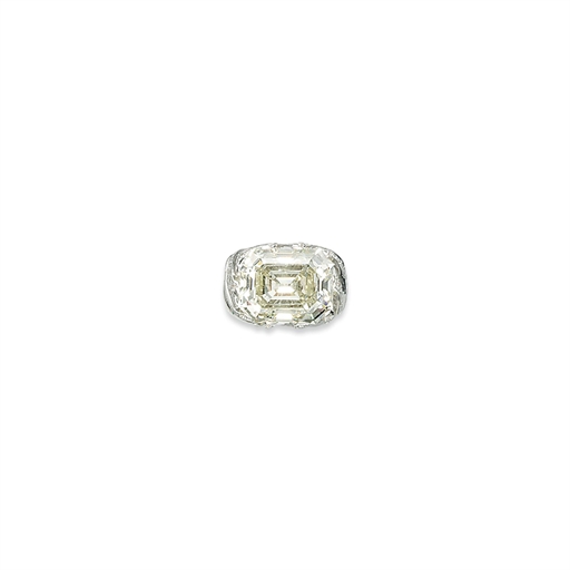 A Diamond Ring, Mounted by Tabbah