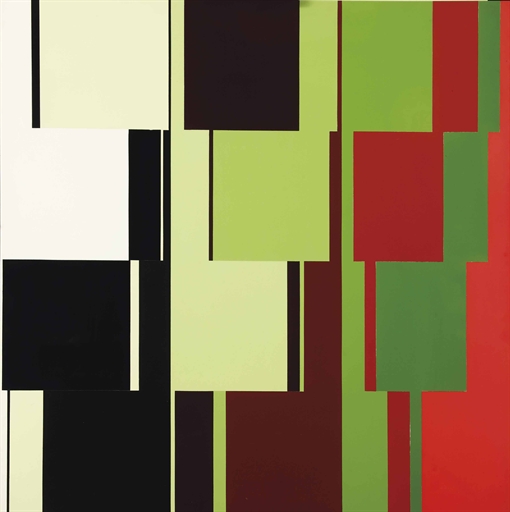 Peter Struycken (b. 1939)