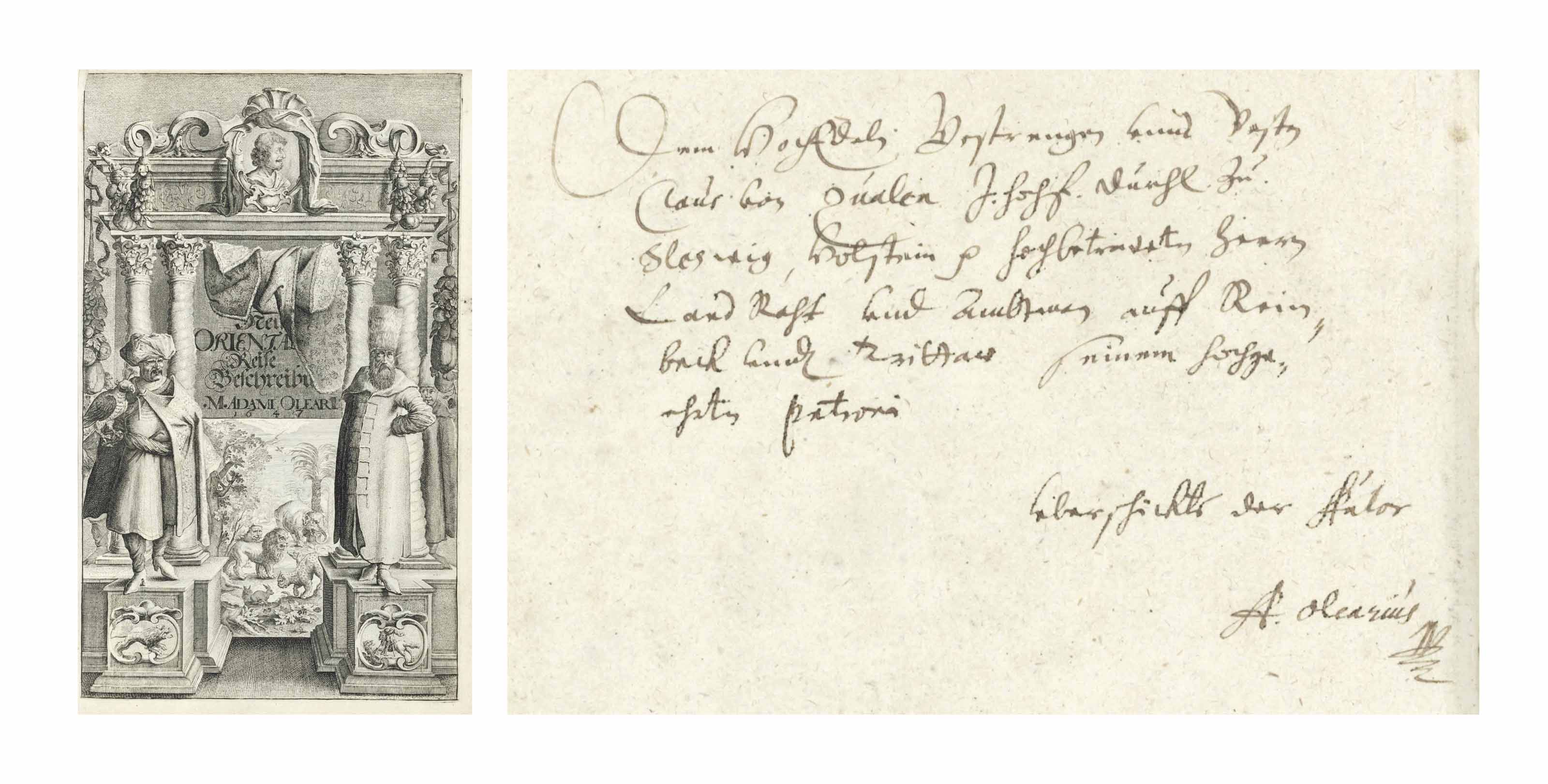 OLEARIUS, Adam (1603-1671)