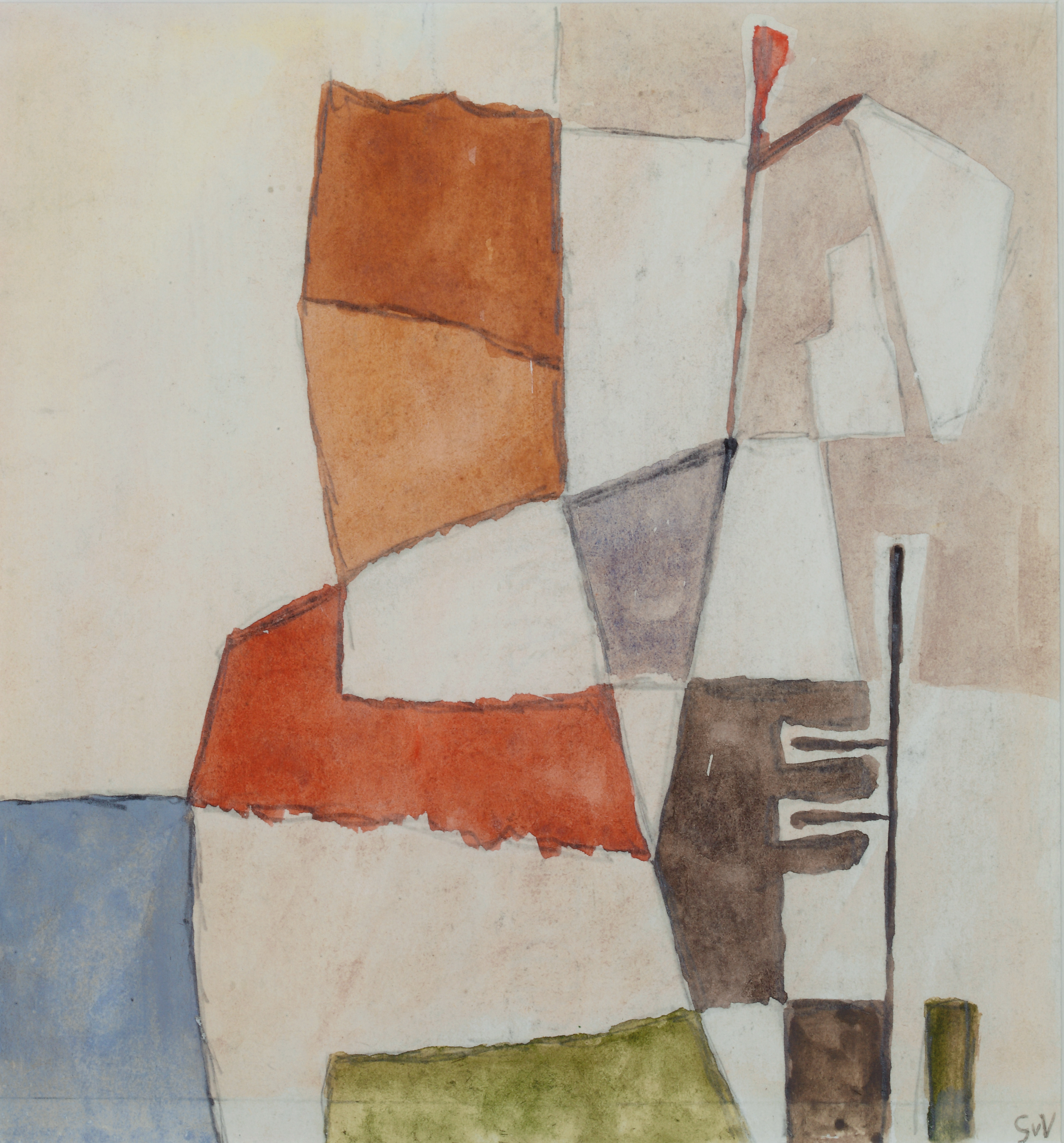Geer van Velde - Untitled