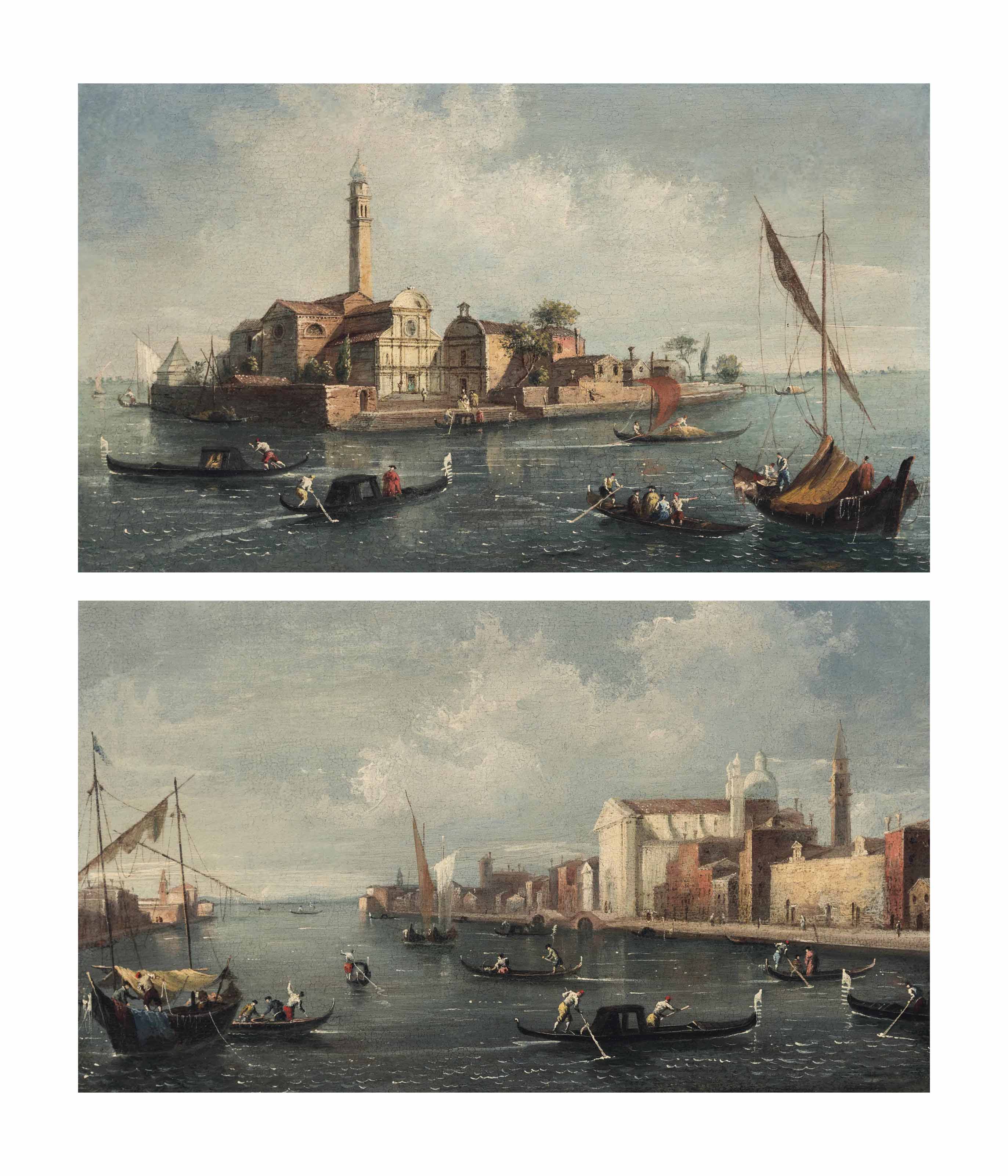 Manner of Francesco Guardi