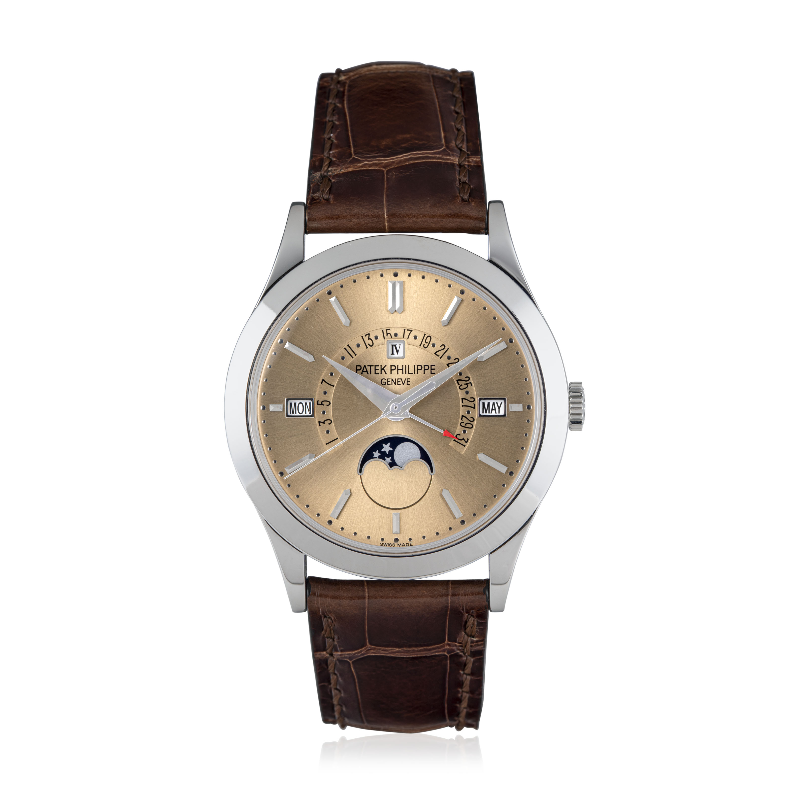 PATEK PHILIPPE, PERPETUAL CALENDAR REF. 5496P –