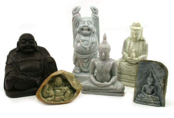 Asian deity lot of 6