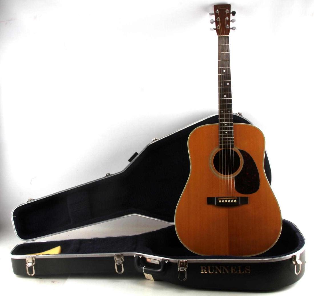 Martin shenandoah acoustic electric guitar